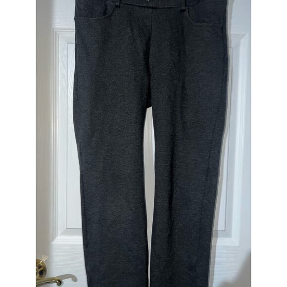 Betabrand Dress Yoga Pants Womens Medium Petite Gray Grey Straight Office Career - Picture 2 of 10